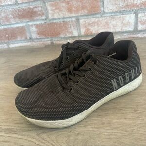 NoBull CrossFit Trainer Sneakers Shoes Women’s 10 Black Gym Athletic Fitness